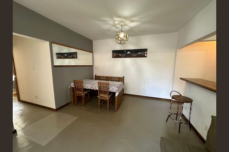 Apartamento para alugar com 110m², 2 quartos e 1 vaga Apartamento para alugar com 110m², 2 quartos e 1 vagaSala