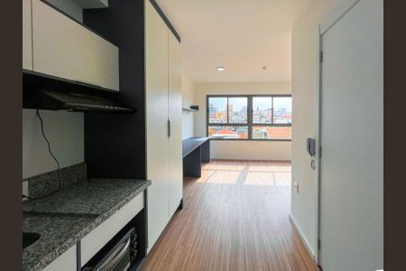 Apartamento à venda com 25m², 1 quarto e sem vaga Apartamento à venda com 25m², 1 quarto e sem vagaFoto 01