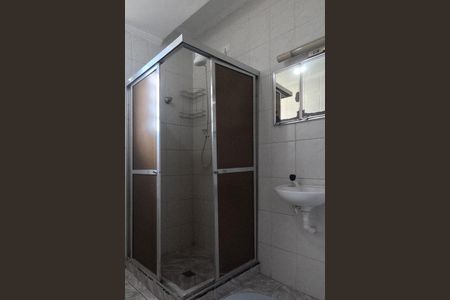Banheiro de apartamento para alugar com 1 quarto, 65m² em Marapé, Santos