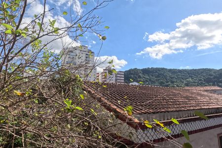 Vista da Sala de apartamento para alugar com 1 quarto, 65m² em Marapé, Santos