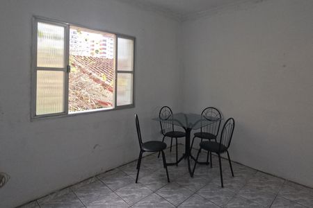 Sala de apartamento para alugar com 1 quarto, 65m² em Marapé, Santos