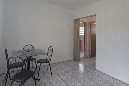 Sala de apartamento para alugar com 1 quarto, 65m² em Marapé, Santos