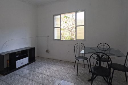 Sala de apartamento para alugar com 1 quarto, 65m² em Marapé, Santos