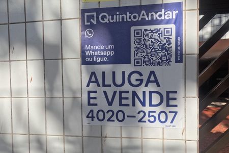 Apartamento para alugar com 65m², 1 quarto e 1 vagaFachada | Adesivo/Placa Quintoandar instalado 