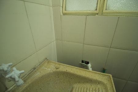 Área de serviço de apartamento para alugar com 2 quartos, 57m² em Alto da Mooca, São Paulo