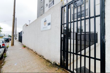 Apartamento para alugar com 42m², 2 quartos e 1 vagaFachada 