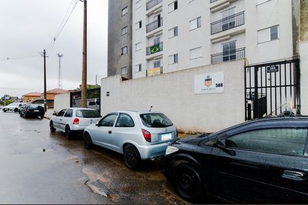 Apartamento para alugar com 42m², 2 quartos e 1 vagaFachada 
