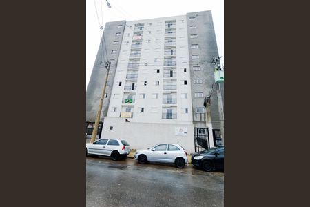 Apartamento para alugar com 42m², 2 quartos e 1 vagaFachada 