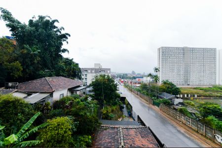 Vista do Quarto 1 de apartamento para alugar com 2 quartos, 42m² em Vila Nova Bonsucesso, Guarulhos