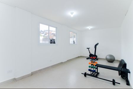 Apartamento para alugar com 42m², 2 quartos e 1 vagaÁrea comum - Academia