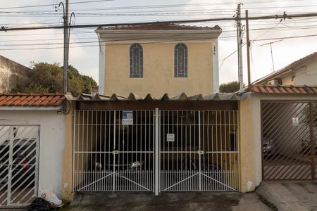 Casa para alugar com 120m², 2 quartos e 1 vagaFachada