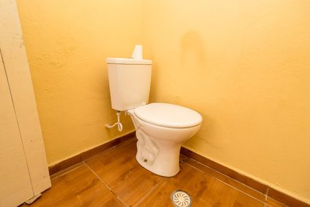 Casa para alugar com 120m², 2 quartos e 1 vagaBanheiro de serviço
