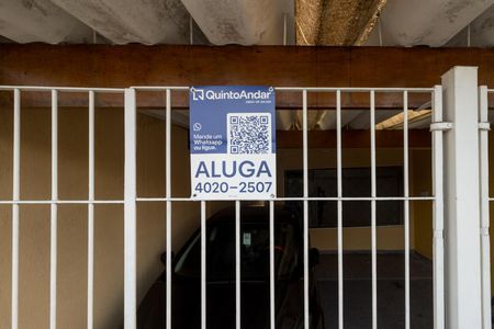 Casa para alugar com 120m², 2 quartos e 1 vagaPlaca instalada
