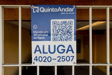 Casa para alugar com 120m², 2 quartos e 1 vagaPlaca instalada