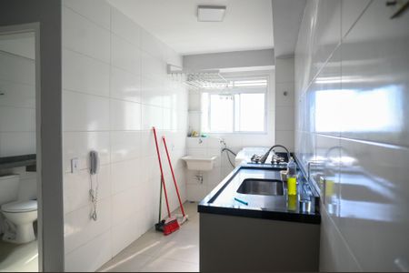 Apartamento à venda com 50m², 2 quartos e sem vagaCozinha