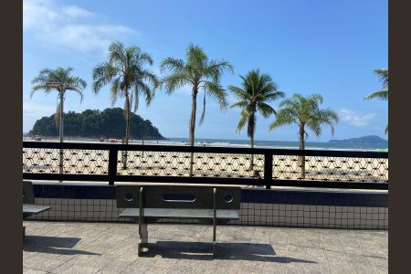 Área externa de apartamento para alugar com 1 quarto, 74m² em José Menino, Santos