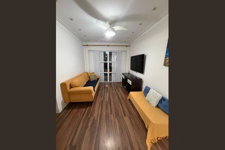 Sala de apartamento para alugar com 1 quarto, 74m² em José Menino, Santos
