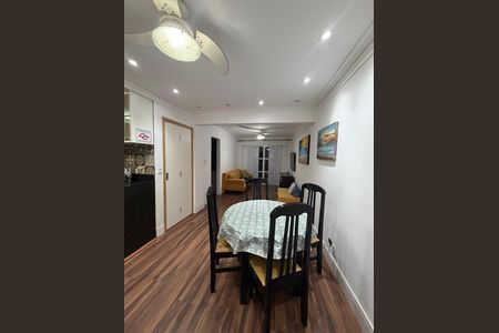 Sala de apartamento para alugar com 1 quarto, 74m² em José Menino, Santos