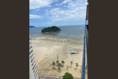 Vista de apartamento para alugar com 1 quarto, 74m² em José Menino, Santos