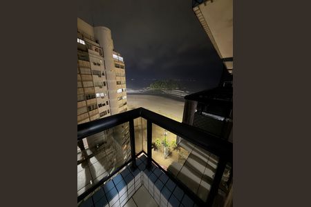 Varanda de apartamento para alugar com 1 quarto, 74m² em José Menino, Santos