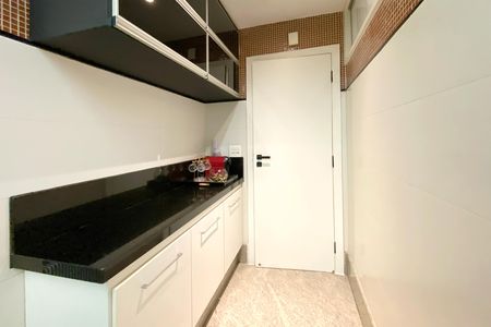 Área de Serviço de apartamento à venda com 4 quartos, 240m² em Santo Antônio, Belo Horizonte