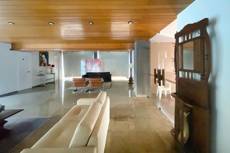 Área comum de apartamento à venda com 4 quartos, 240m² em Santo Antônio, Belo Horizonte