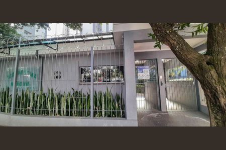 Apartamento para alugar com 64m², 3 quartos e 1 vagaFachada e portaria