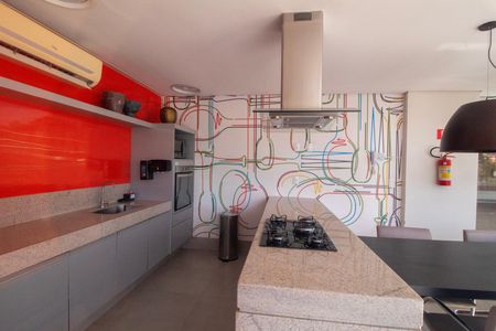 Apartamento para alugar com 160m², 3 quartos e 3 vagas Apartamento para alugar com 160m², 3 quartos e 3 vagasÁrea comum- Área Gourmet
