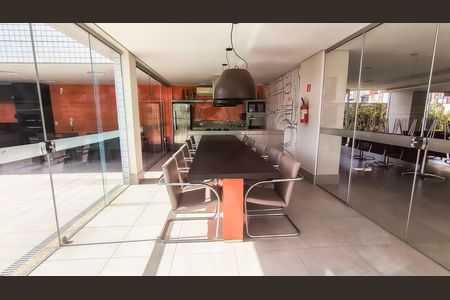 Apartamento para alugar com 160m², 3 quartos e 3 vagas Apartamento para alugar com 160m², 3 quartos e 3 vagasÁrea comum- Área Gourmet