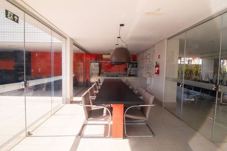 Apartamento para alugar com 160m², 3 quartos e 3 vagas Apartamento para alugar com 160m², 3 quartos e 3 vagasÁrea comum- Área Gourmet