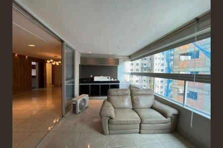 Sala de apartamento para alugar com 4 quartos, 160m² em Gutierrez, Belo Horizonte