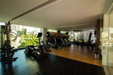 Apartamento para alugar com 160m², 3 quartos e 3 vagas Apartamento para alugar com 160m², 3 quartos e 3 vagasArea Comum -Academia