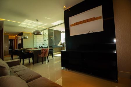 Sala de Estar de apartamento para alugar com 3 quartos, 160m² em Gutierrez, Belo Horizonte