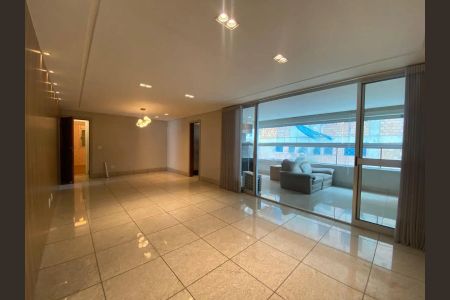 Sala de apartamento para alugar com 4 quartos, 160m² em Gutierrez, Belo Horizonte