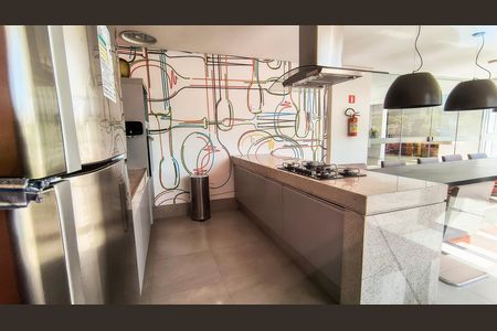 Apartamento para alugar com 160m², 3 quartos e 3 vagas Apartamento para alugar com 160m², 3 quartos e 3 vagasÁrea comum - Área Gourmet