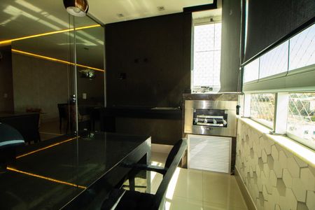 Apartamento para alugar com 160m², 3 quartos e 3 vagas Apartamento para alugar com 160m², 3 quartos e 3 vagasVaranda Gourmet