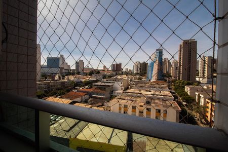 Apartamento para alugar com 160m², 3 quartos e 3 vagas Apartamento para alugar com 160m², 3 quartos e 3 vagasVaranda da Suite