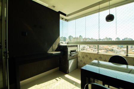 Varanda Gorumet  de apartamento para alugar com 3 quartos, 160m² em Gutierrez, Belo Horizonte