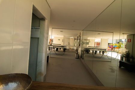 Apartamento para alugar com 160m², 3 quartos e 3 vagas Apartamento para alugar com 160m², 3 quartos e 3 vagasArea Comum -Sauna