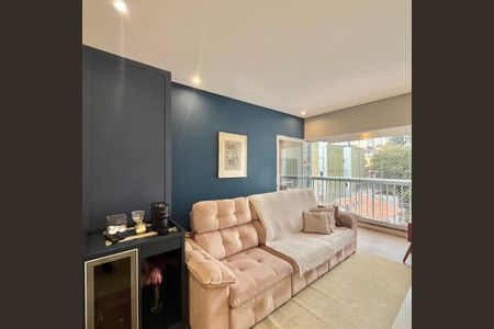 Sala de apartamento à venda com 3 quartos, 70m² em Centro, São Bernardo do Campo