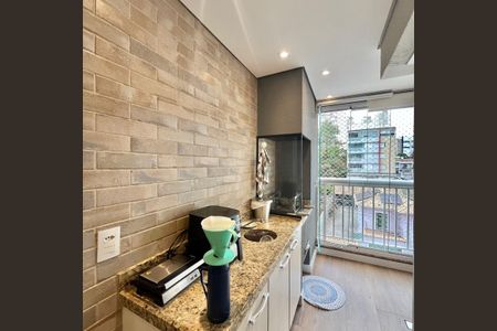 Cozinha de apartamento à venda com 3 quartos, 70m² em Centro, São Bernardo do Campo