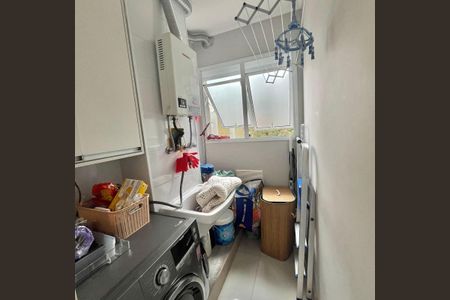 Área de Serviço de apartamento à venda com 3 quartos, 70m² em Centro, São Bernardo do Campo