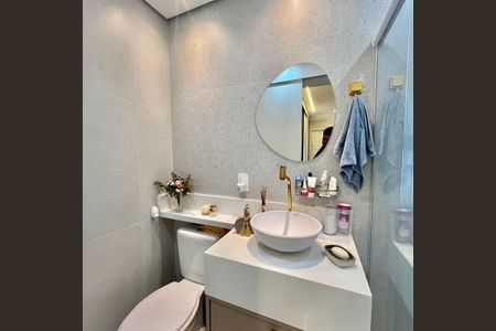 Banheiro 1 de apartamento à venda com 3 quartos, 70m² em Centro, São Bernardo do Campo