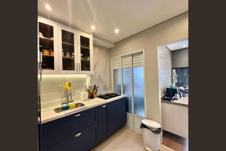 Cozinha de apartamento à venda com 3 quartos, 70m² em Centro, São Bernardo do Campo