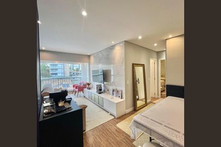 Sala de apartamento à venda com 3 quartos, 70m² em Centro, São Bernardo do Campo