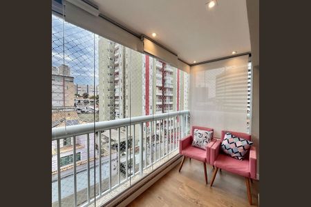 Varanda de apartamento à venda com 3 quartos, 70m² em Centro, São Bernardo do Campo