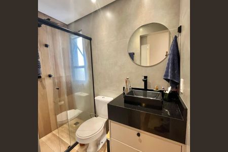 Banheiro 1 de apartamento à venda com 3 quartos, 70m² em Centro, São Bernardo do Campo