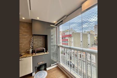 Varanda de apartamento à venda com 3 quartos, 70m² em Centro, São Bernardo do Campo