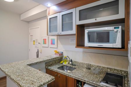 Studio à venda com 37m², 1 quarto e 1 vagaCozinha