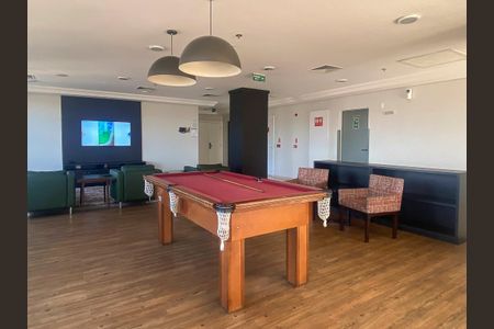Studio à venda com 37m², 1 quarto e 1 vagaSalão de jogos